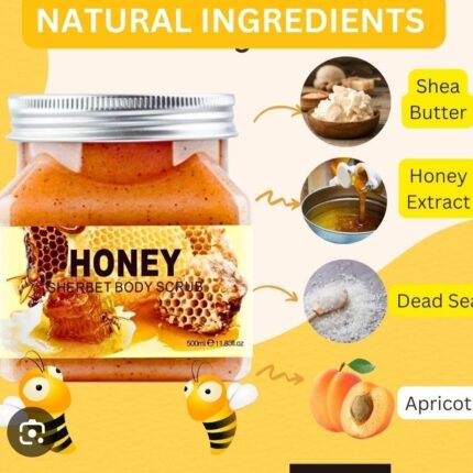 Honey body scrub