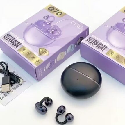 Q70 extra bass earpods