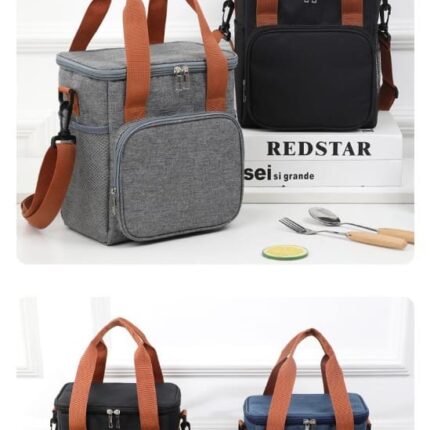 medium sized lunch bag