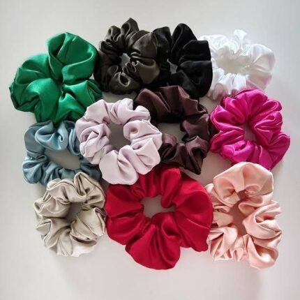 Hair scrunchies