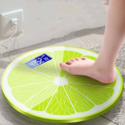 Rechargeable digital scale