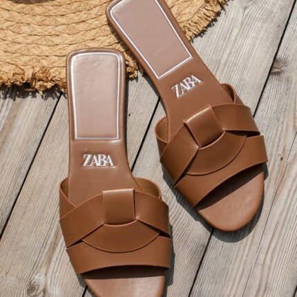 Sleek slippers