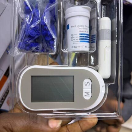 Blood glucometer kit