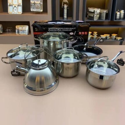 Original Zepter stainless pots
